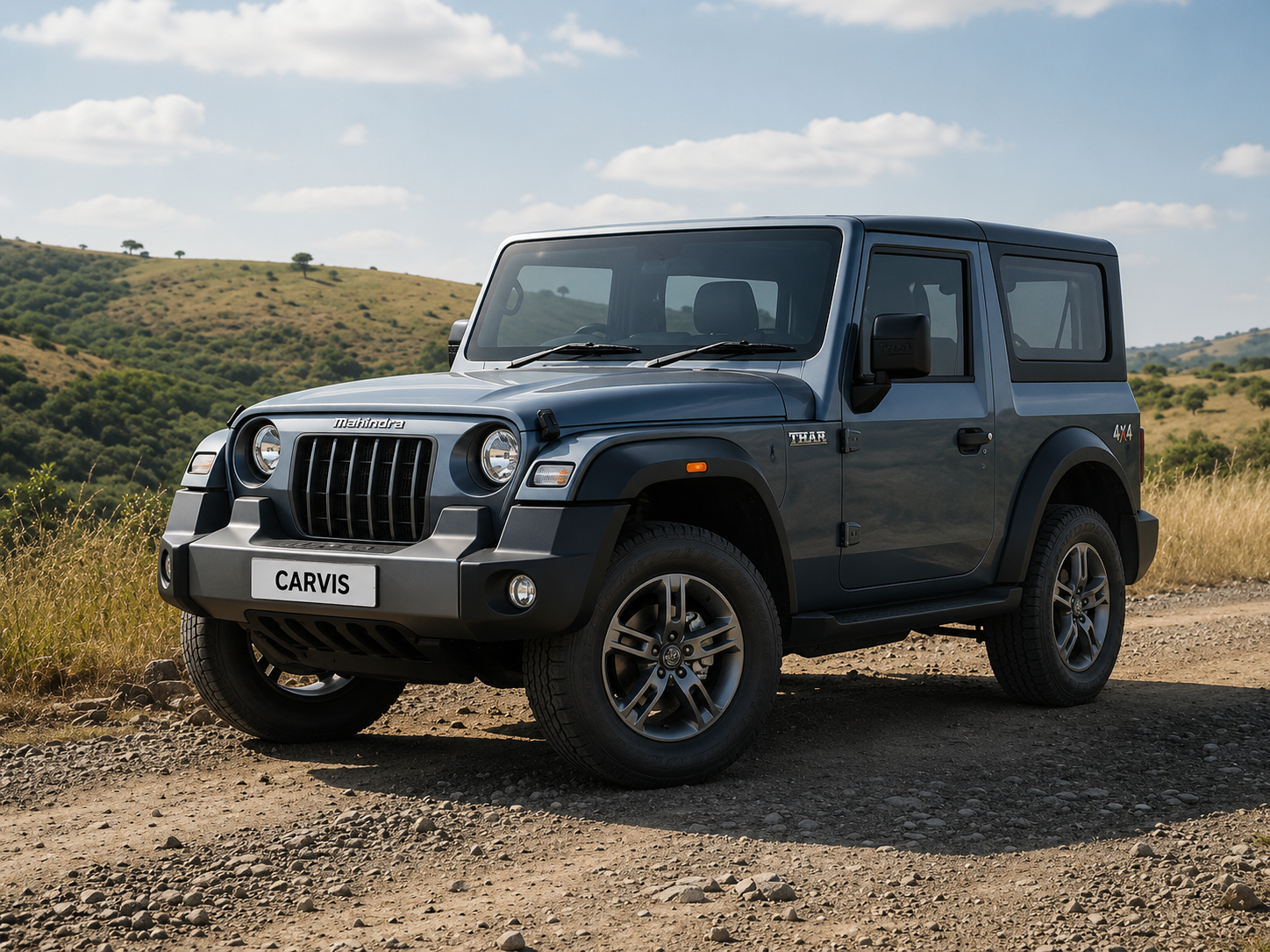 Mahindra Thar RWD 2