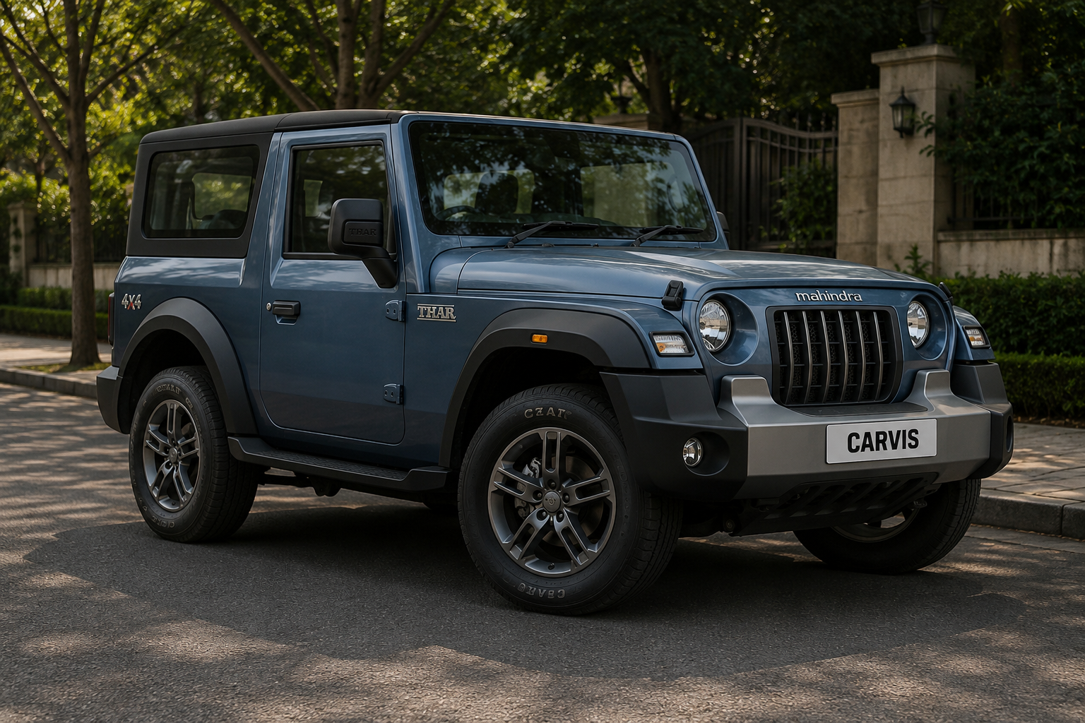 Mahindra Thar RWD