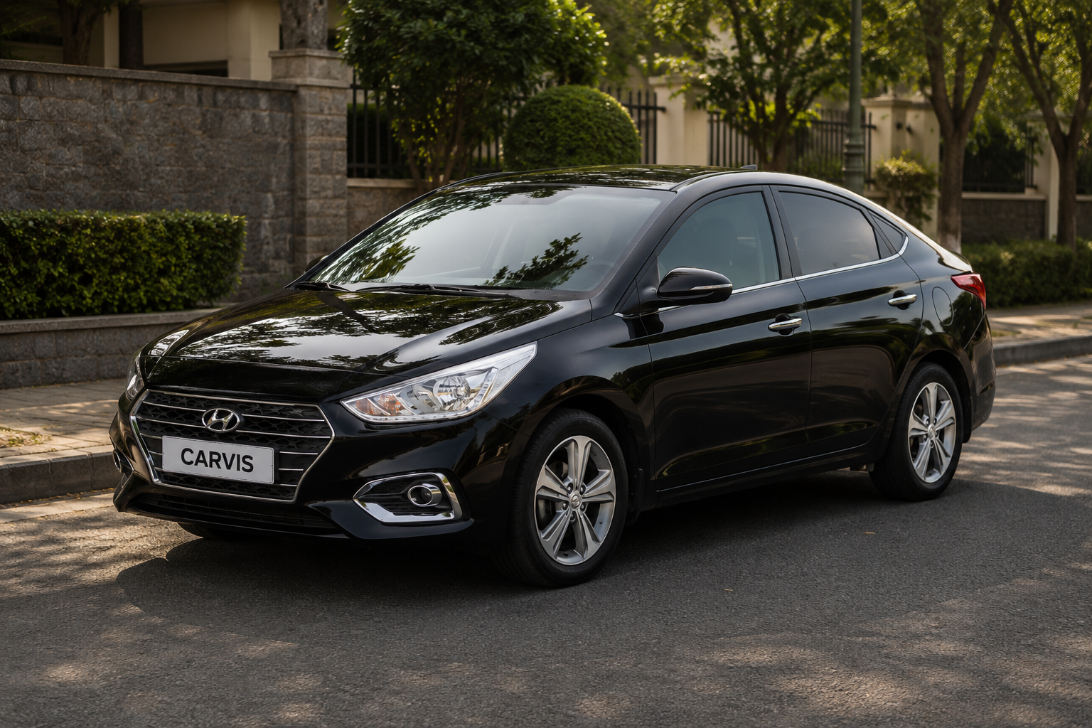 Hyundai Verna