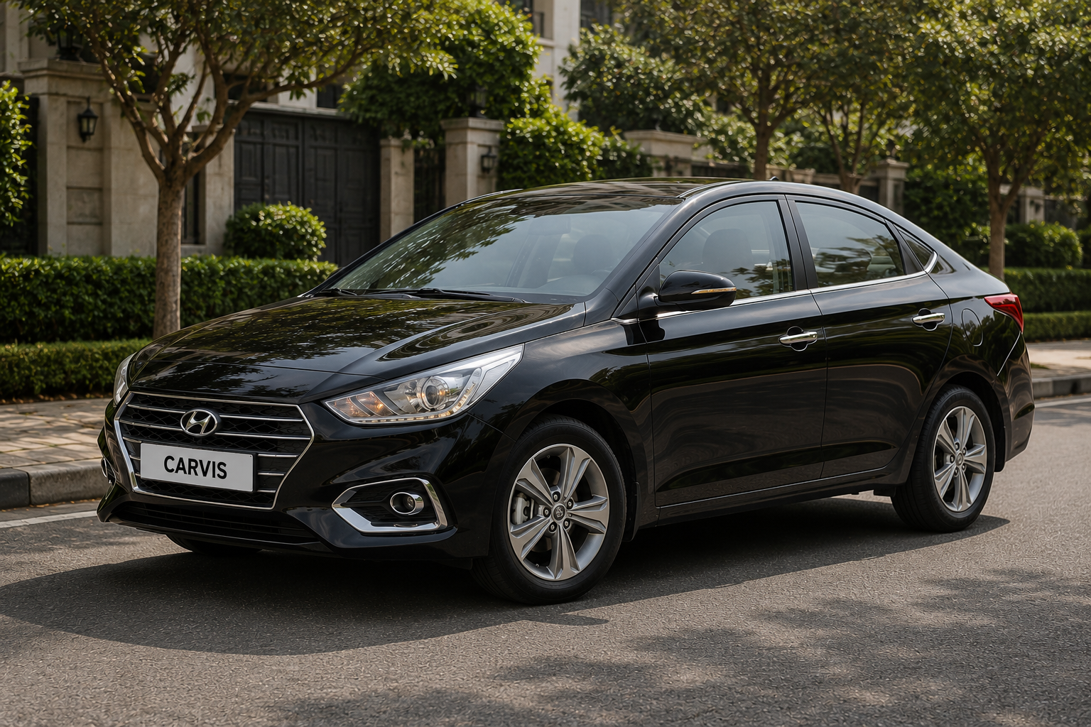 Hyundai Verna 2