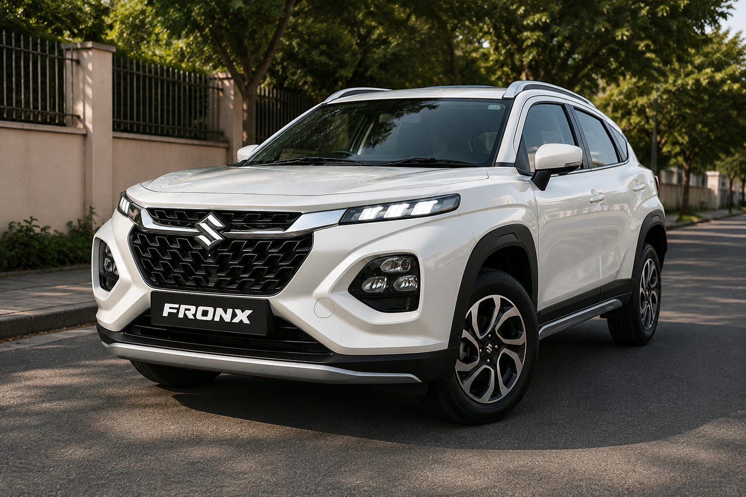 Maruti Suzuki Fronx
