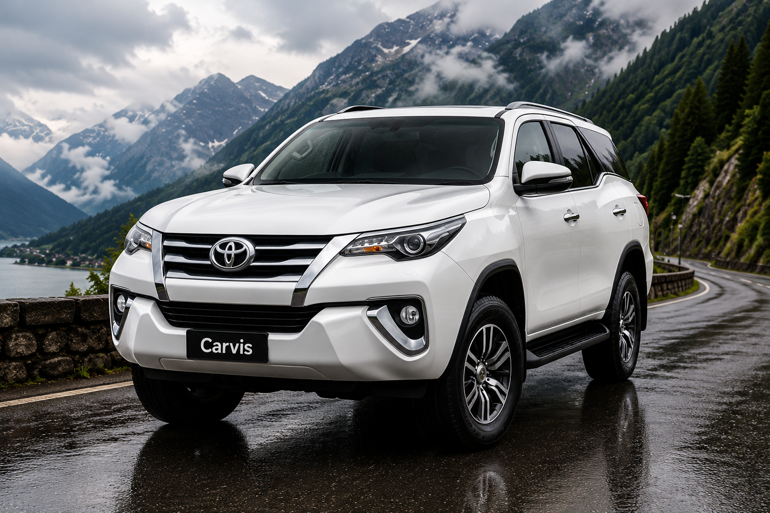 Toyota Fortuner 4x2