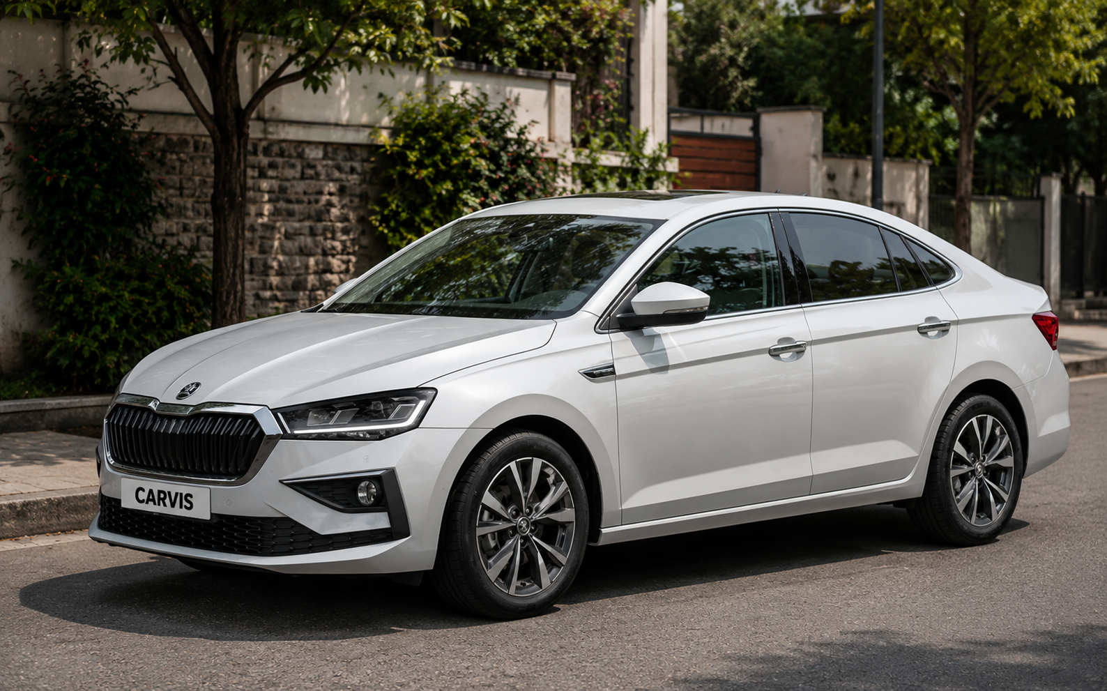 Skoda Slavia