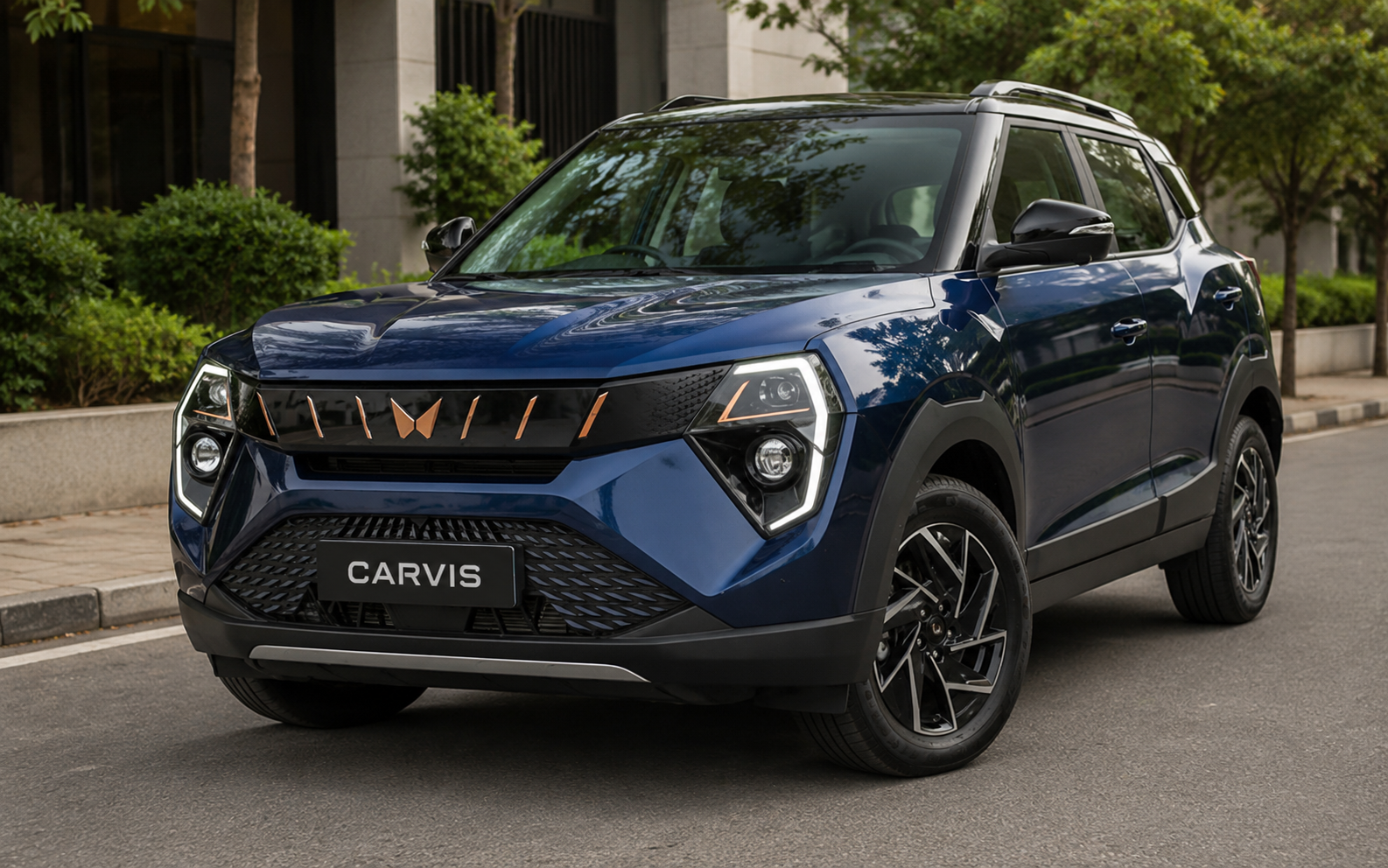 Mahindra XUV 7XO