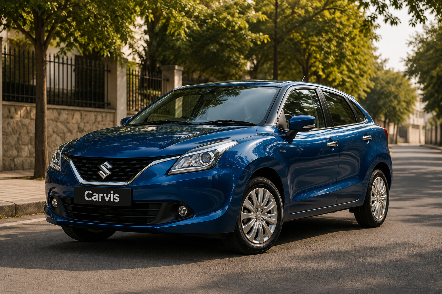 Maruti Suzuki Baleno 2