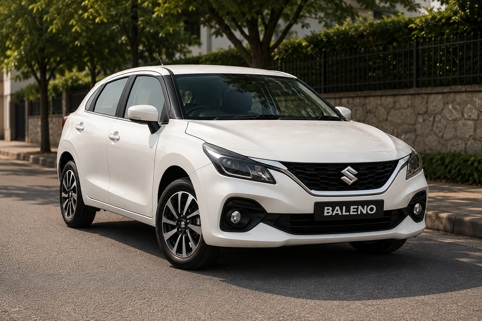 Maruti Suzuki Baleno 3